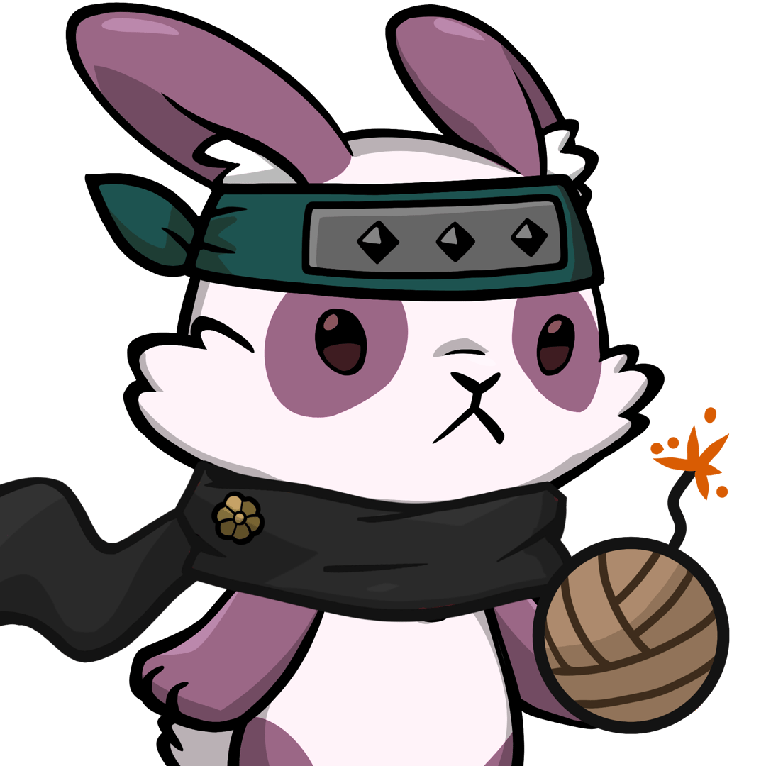 Luna-Pink panda #24268