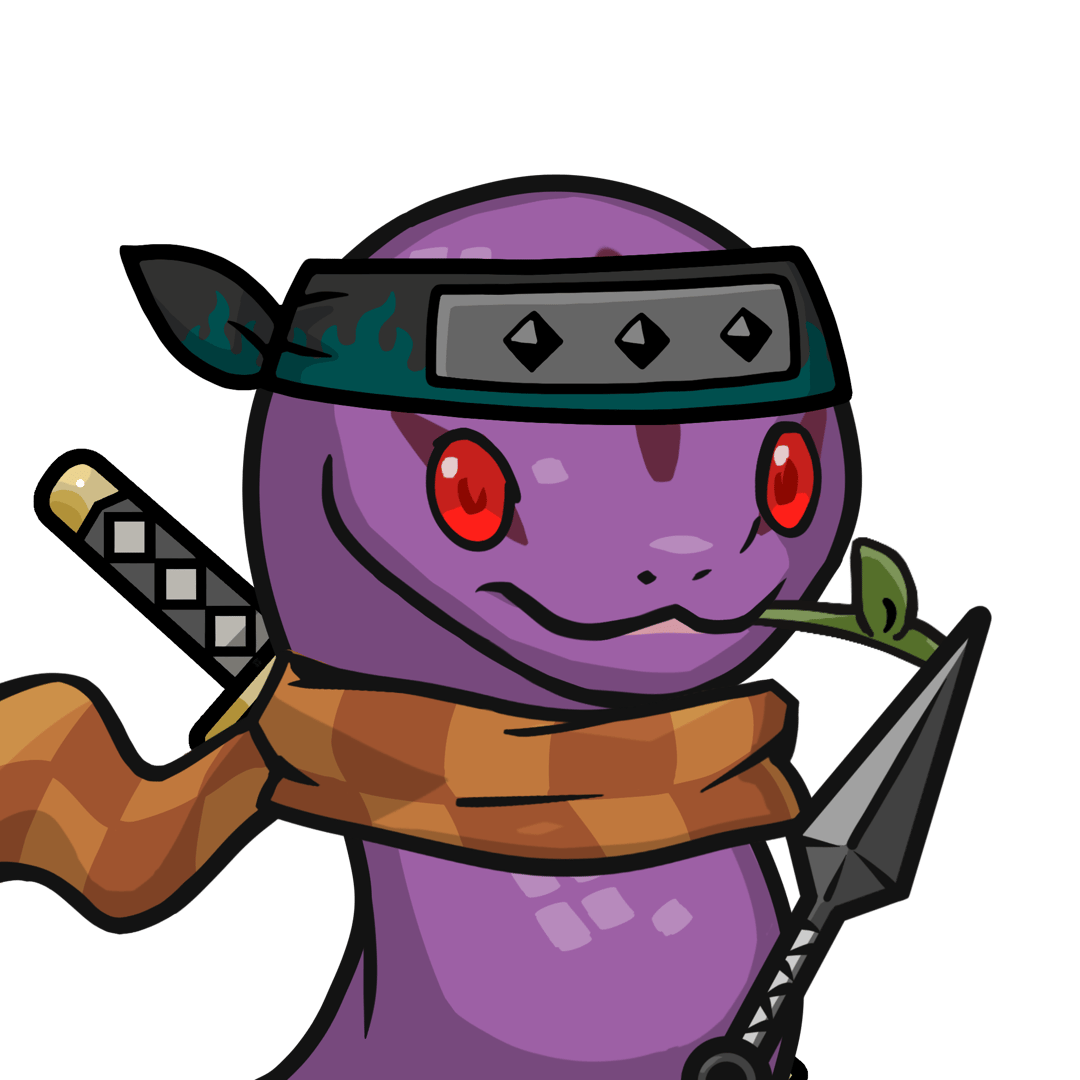 Orochi-Purple(leaf) #02428