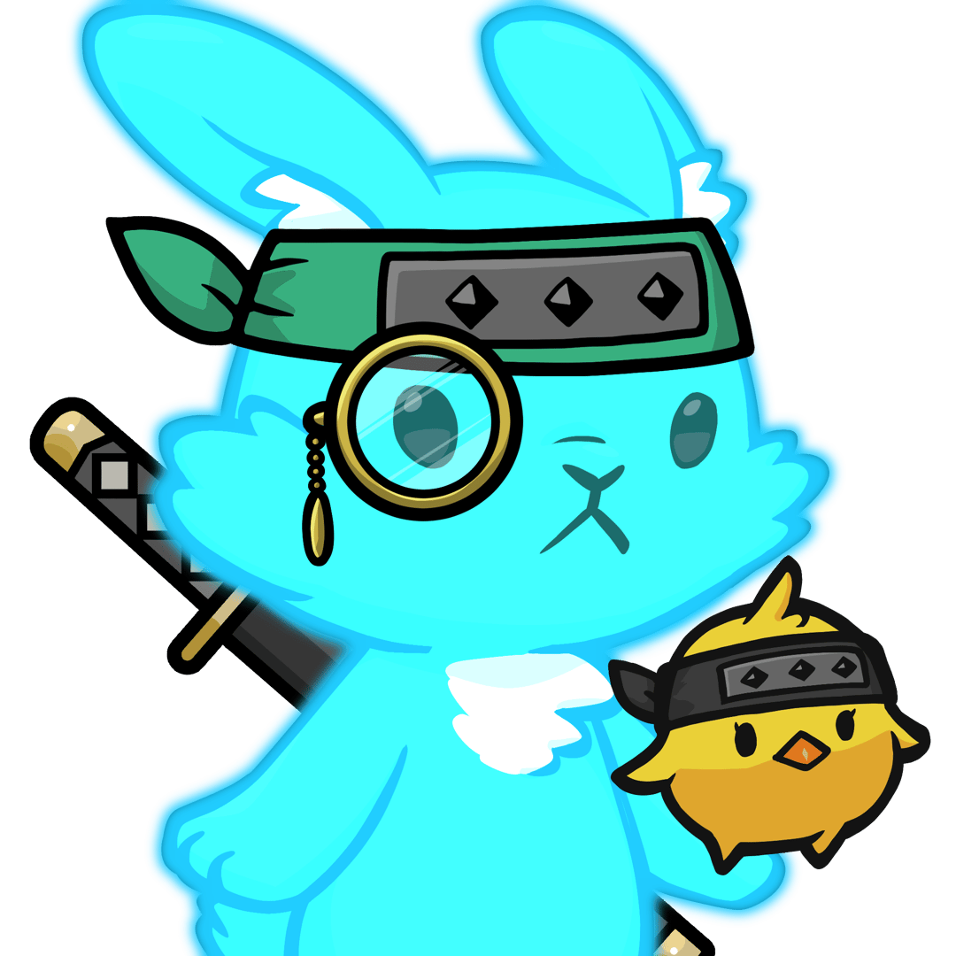 Luna-Neon blue #24436