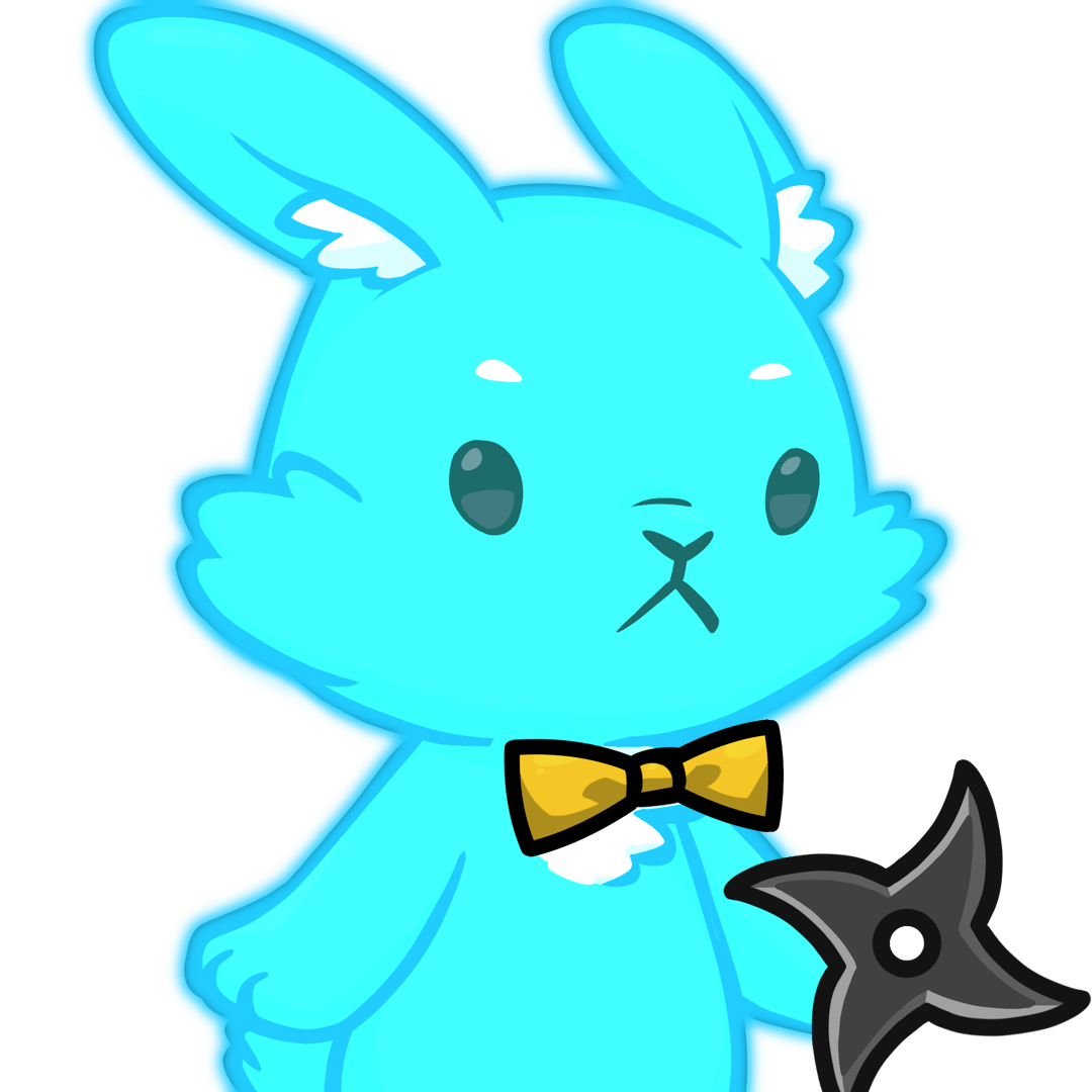 Luna-Neon blue #24439