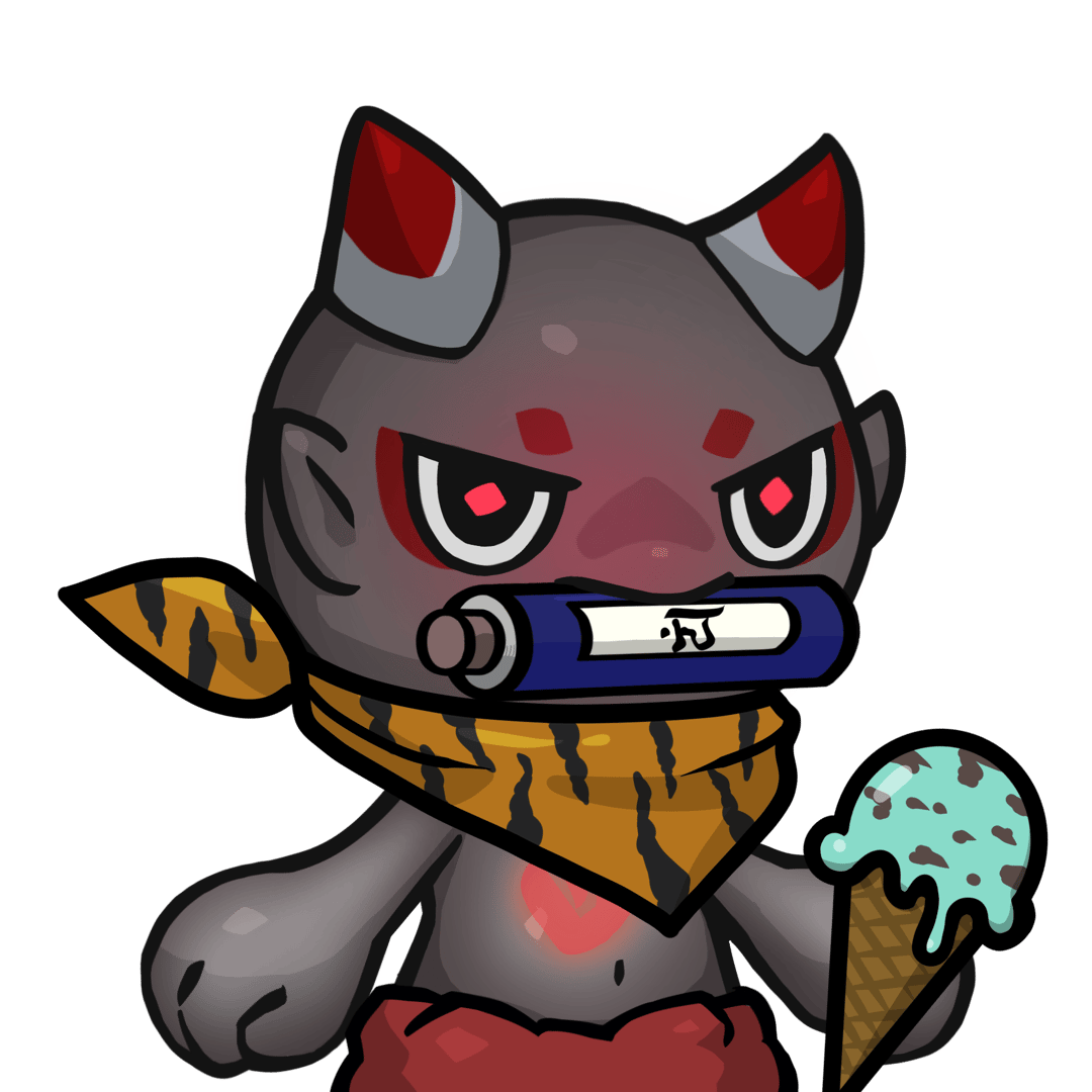 Yama-Transparent red(scroll) #24456