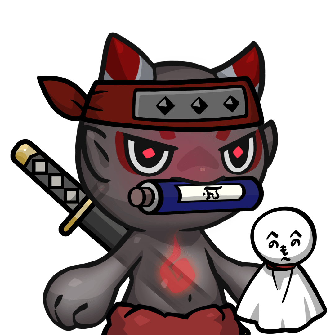 Yama-Transparent red(scroll) #24486