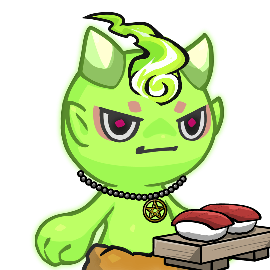 Yama-Neongreen #24552