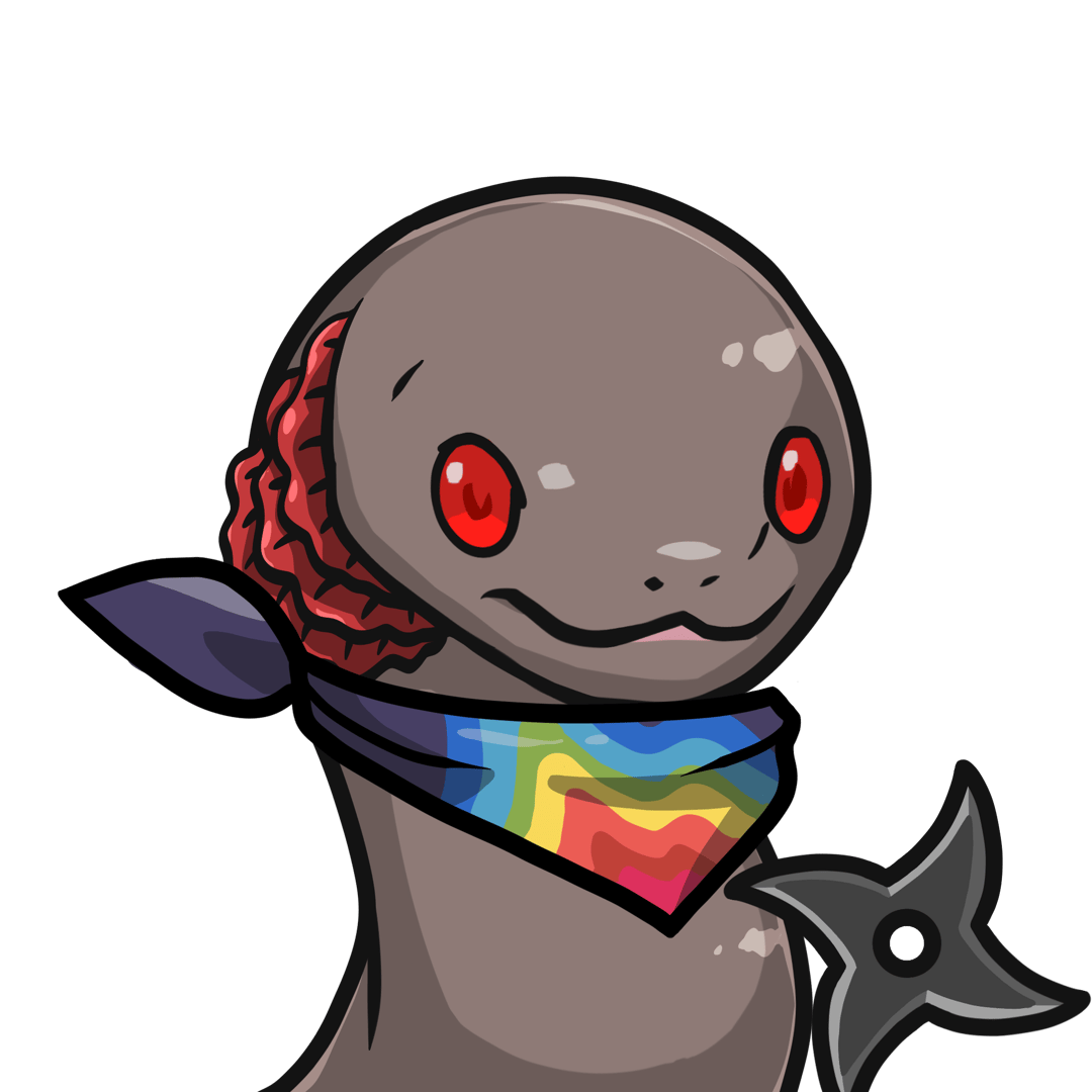 Orochi-Frilled shark #02458