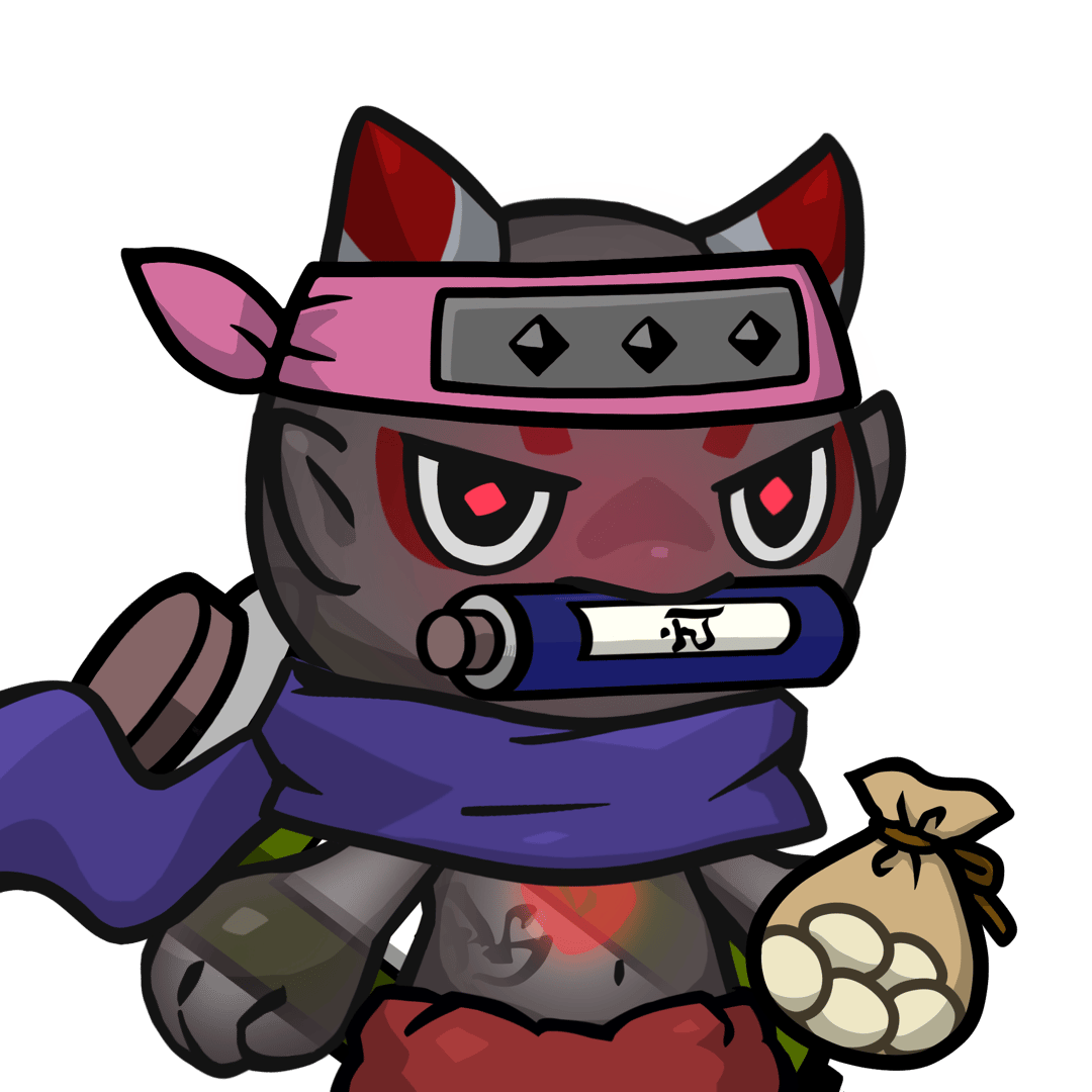 Yama-Transparent red(scroll) #24629
