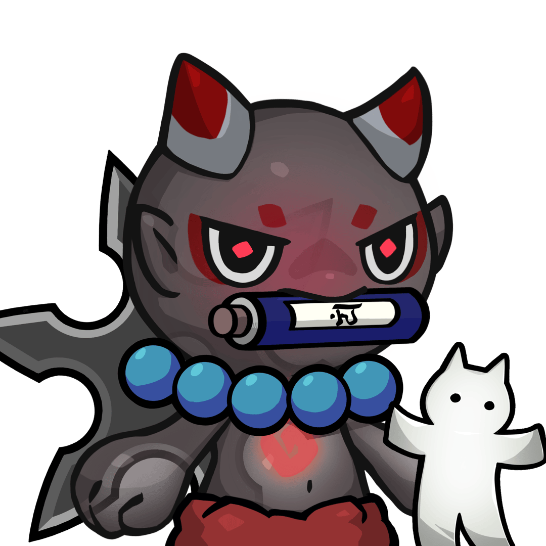 Yama-Transparent red(scroll) #24632