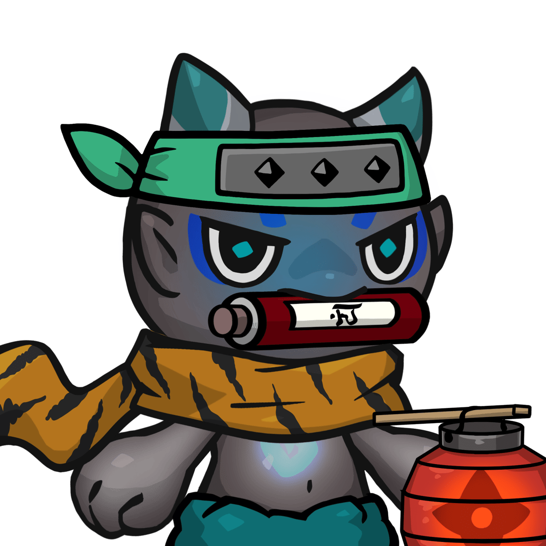 Yama-Transparent blue(scroll) #24671