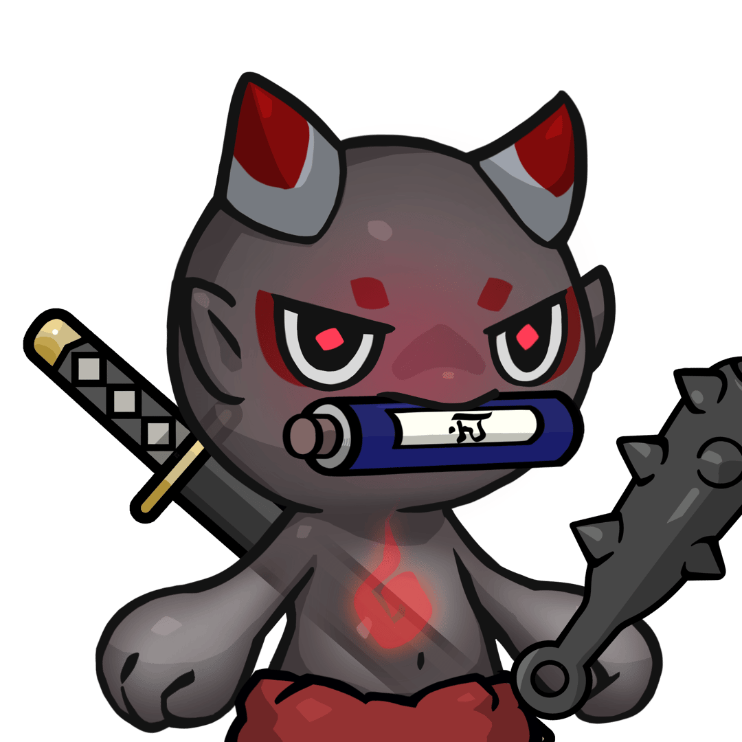 Yama-Transparent red(scroll) #24701