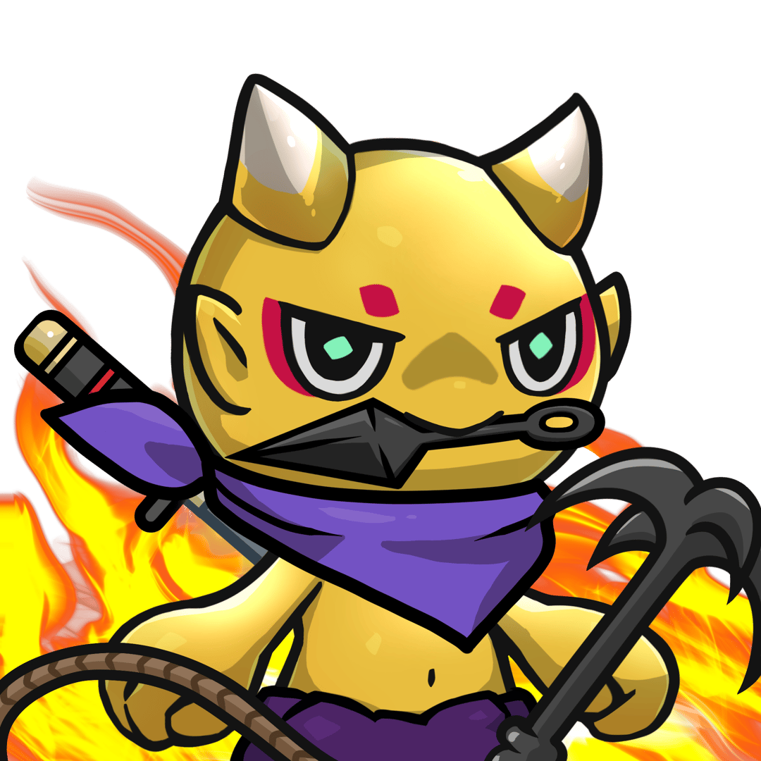Yama-Gold(kunai) #24715