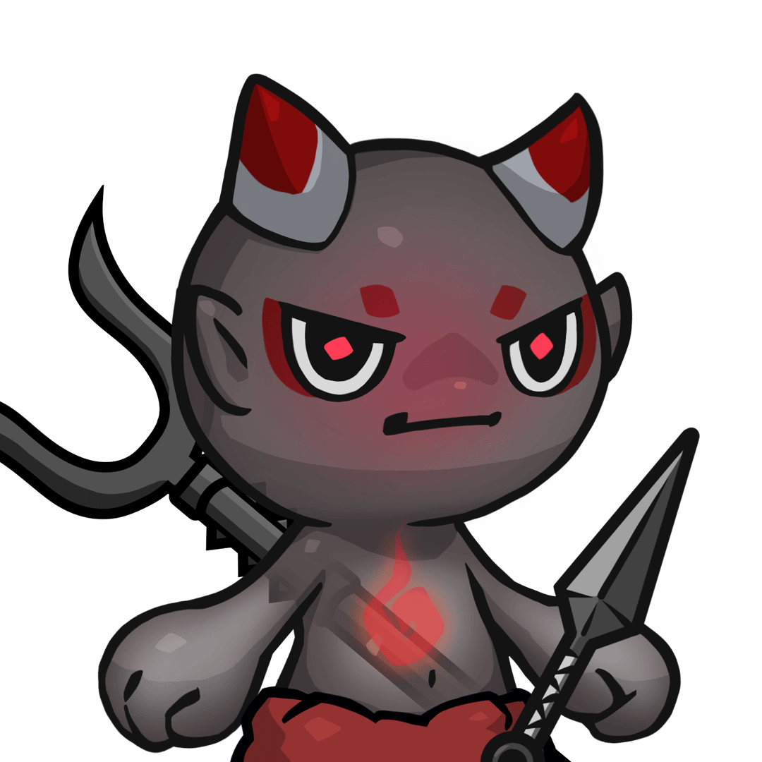 Yama-Transparent red #24739