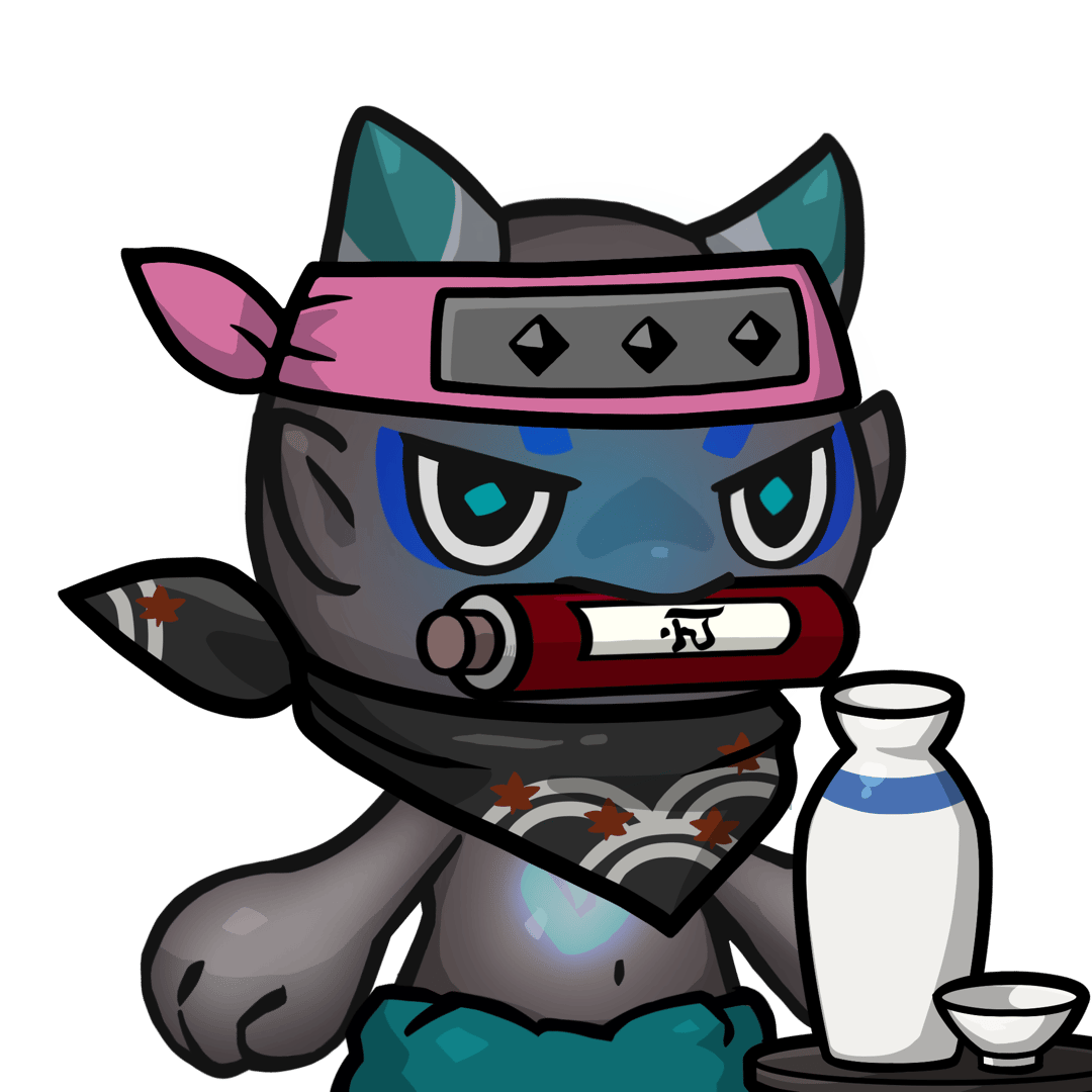 Yama-Transparent blue(scroll) #24748