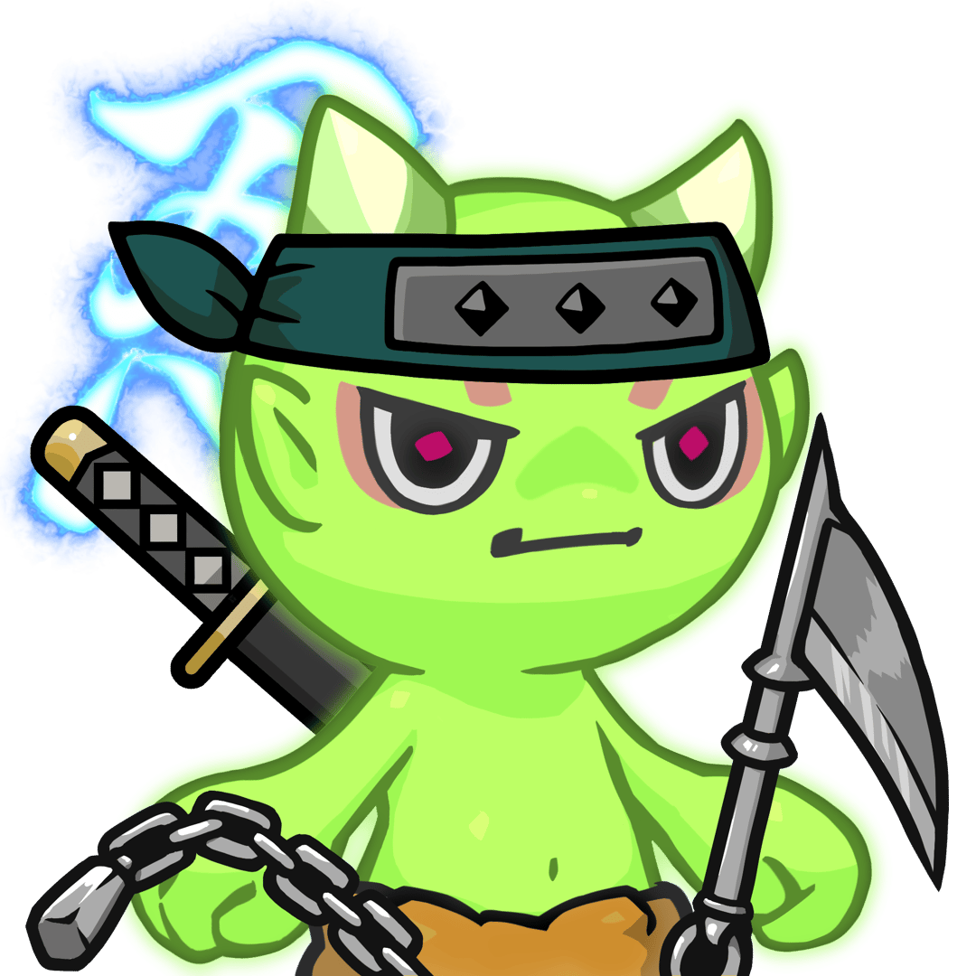 Yama-Neongreen #24767