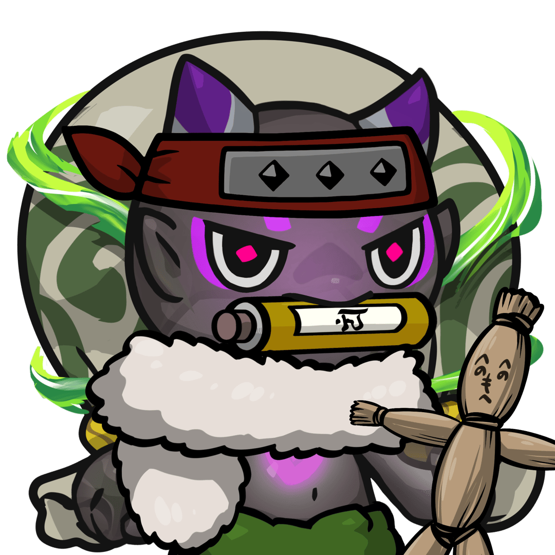 ［Locked］Yama-Transparent purple(scroll) #24778