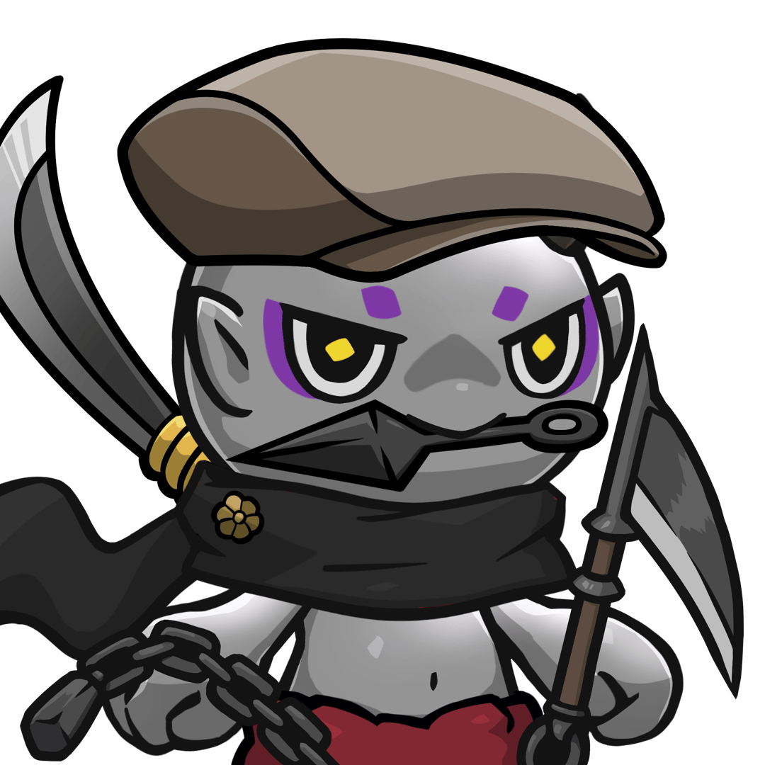 Yama-Silver(kunai) #24789