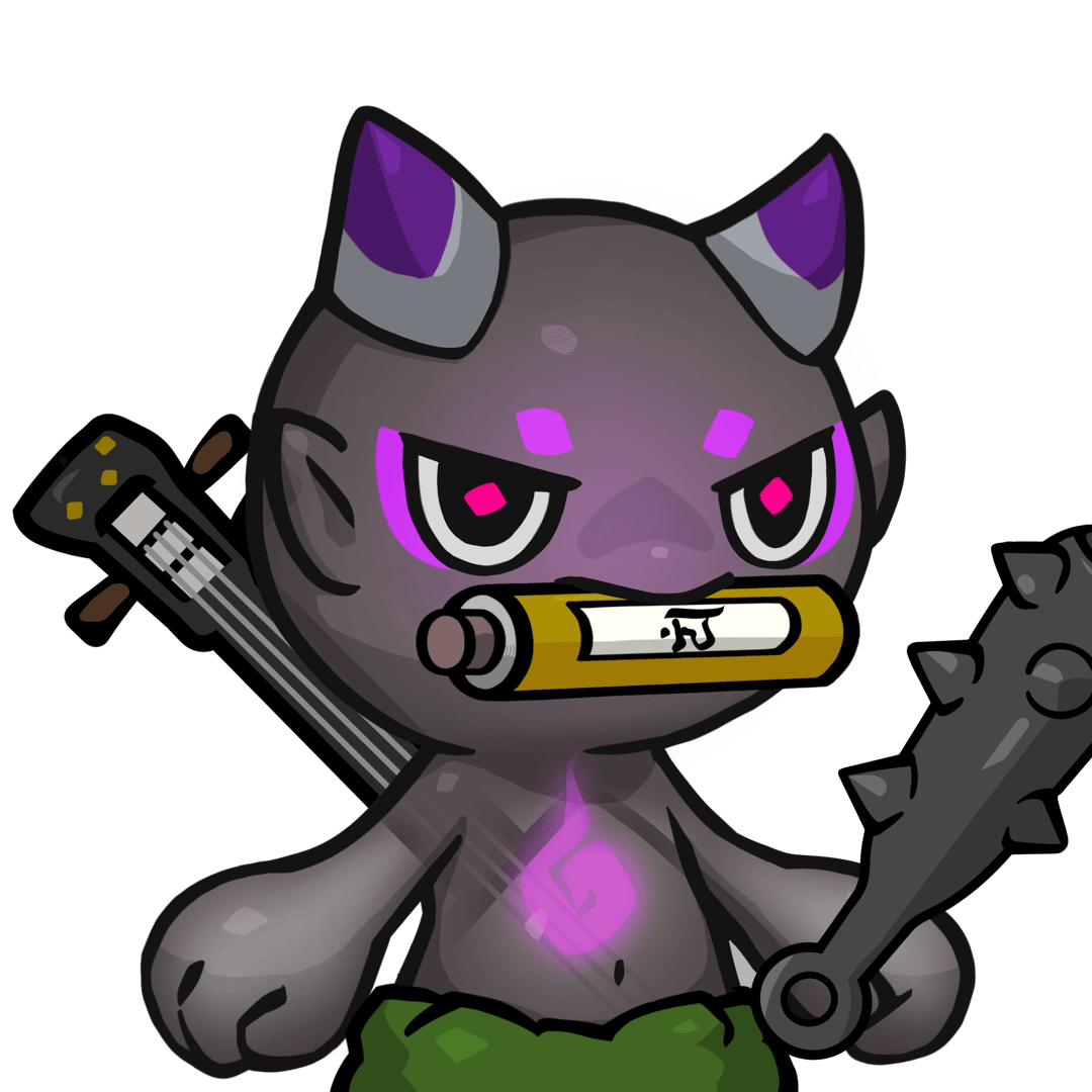 Yama-Transparent purple(scroll) #24815
