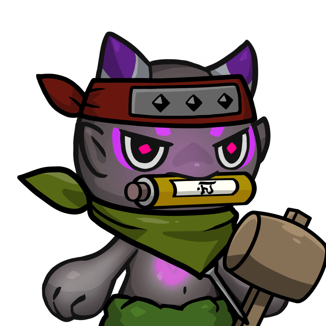 Yama-Transparent purple(scroll) #24821