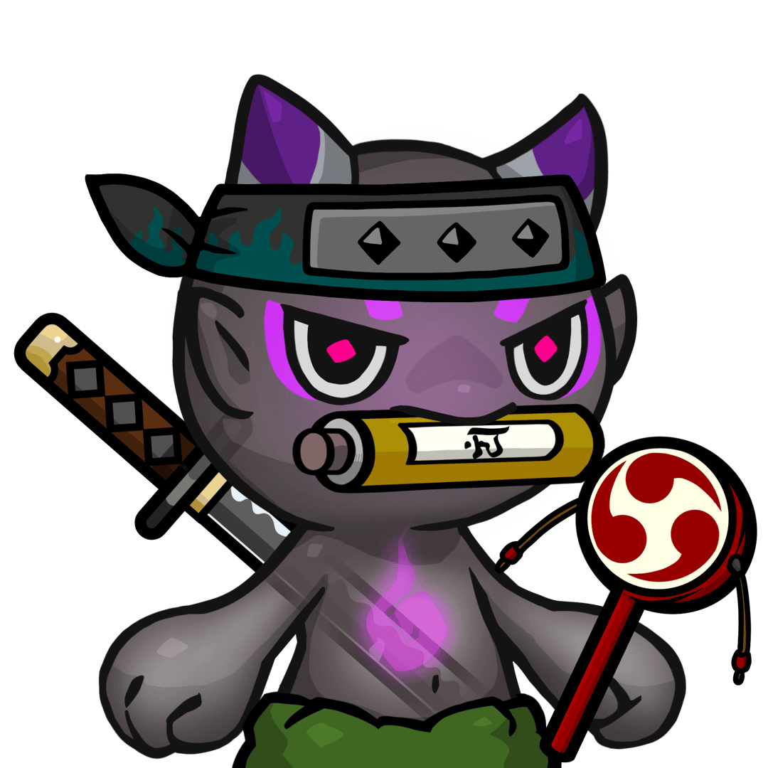 Yama-Transparent purple(scroll) #24842