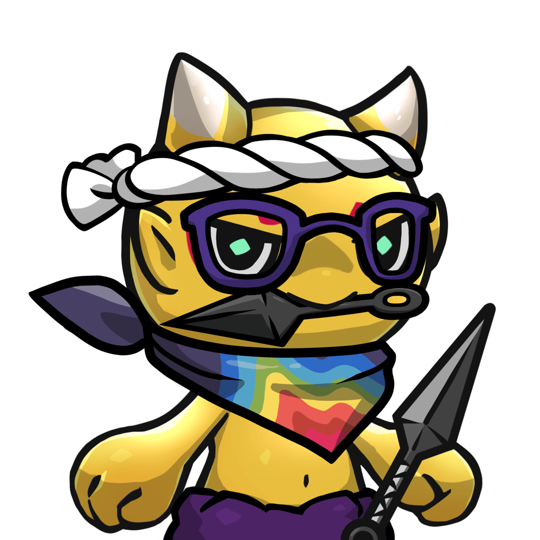 Yama-Gold(kunai) #24855