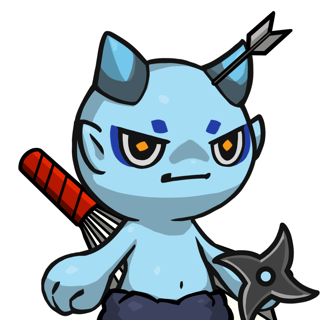 Yama-Iceblue #24898
