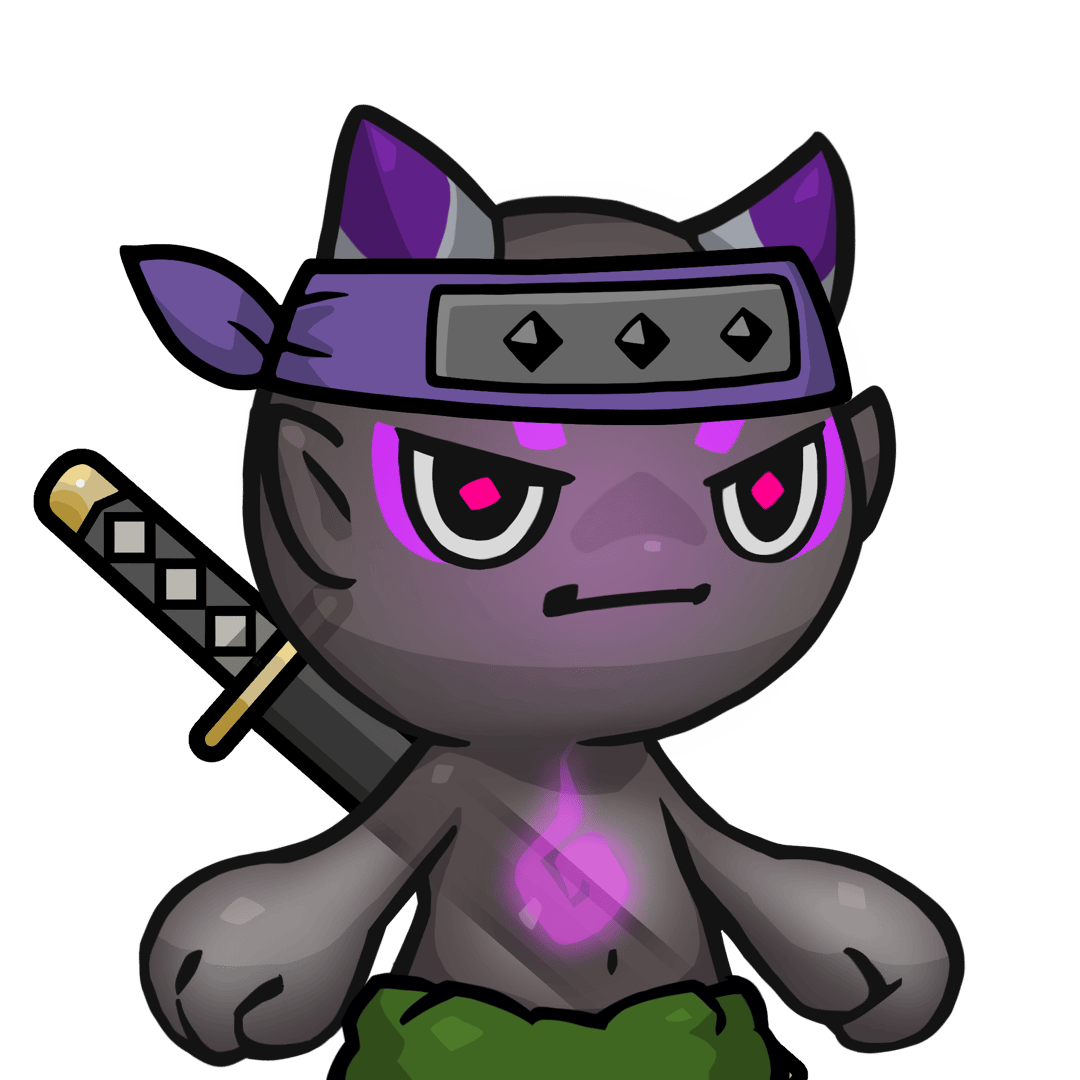 Yama-Transparent Purple #24947