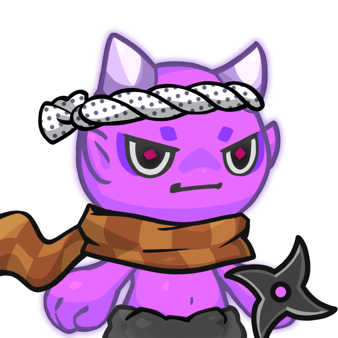 Yama-Neonpurple #24984