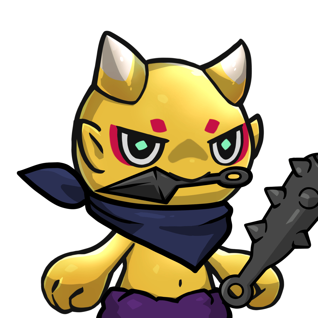 Yama-Gold(kunai) #25016