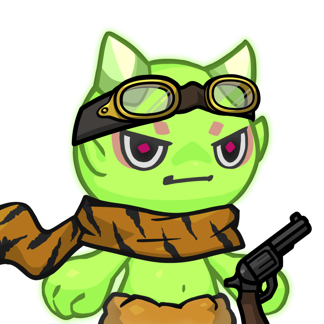 Yama-Neongreen #25027