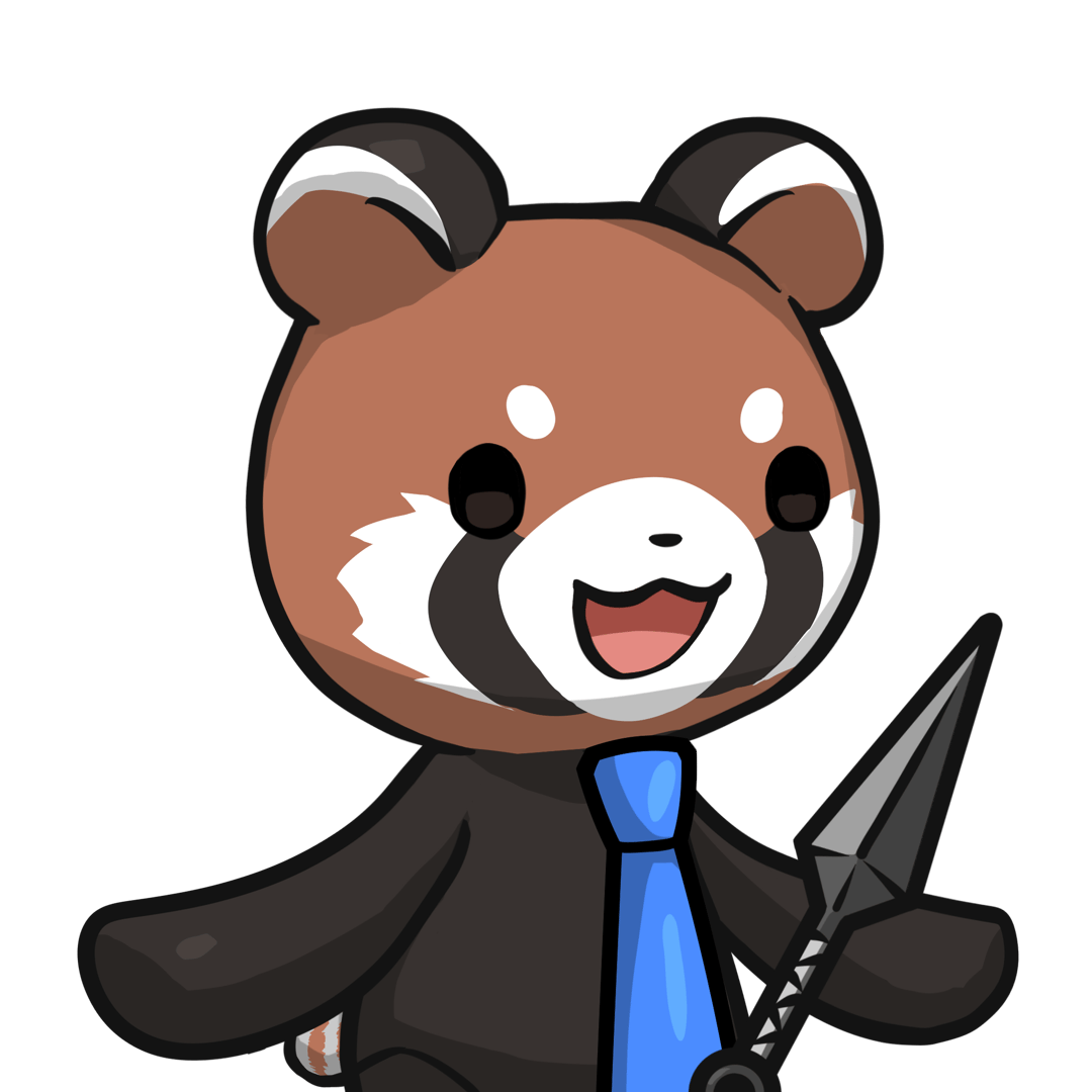 Leelee-Red panda #02504