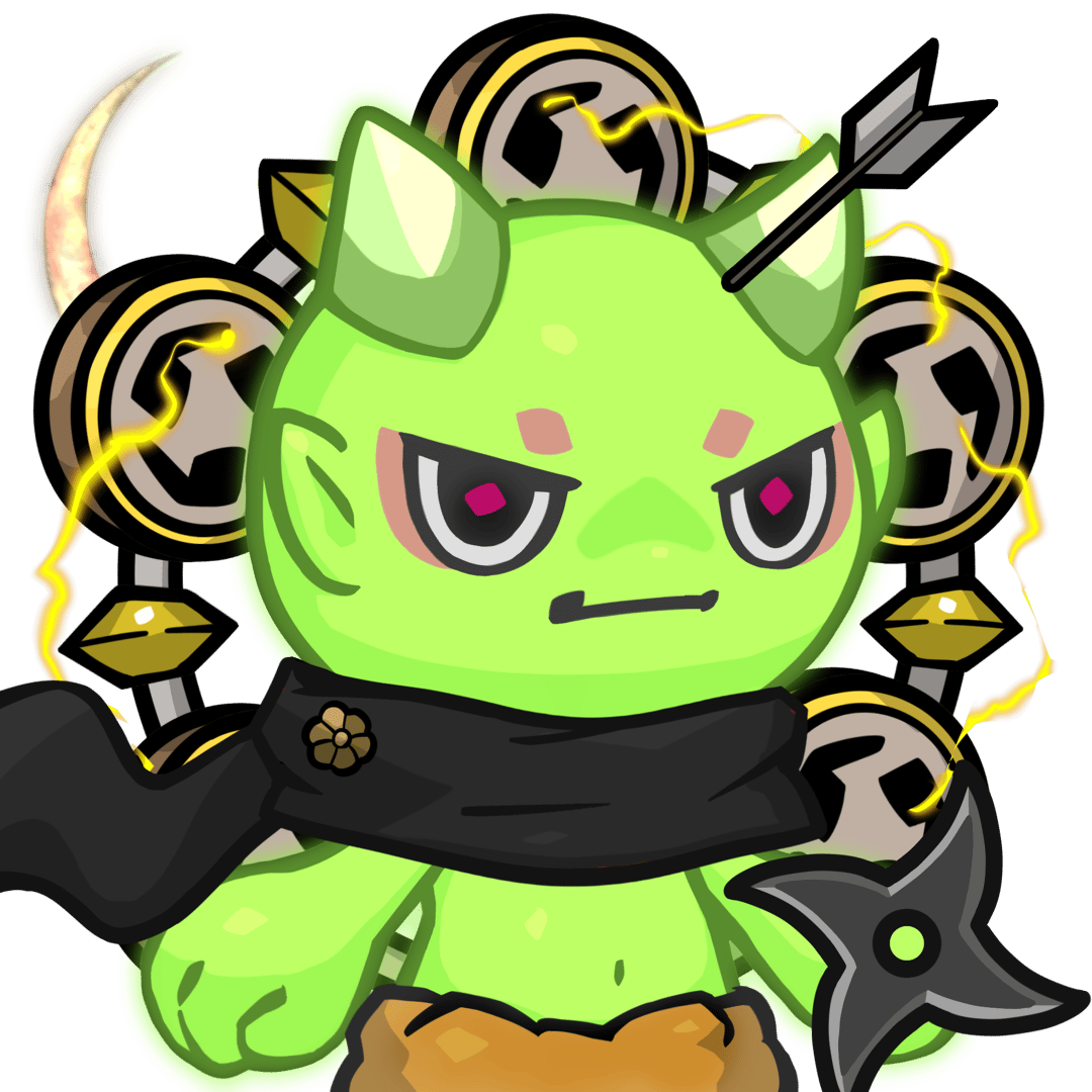 Yama-Neongreen #25088