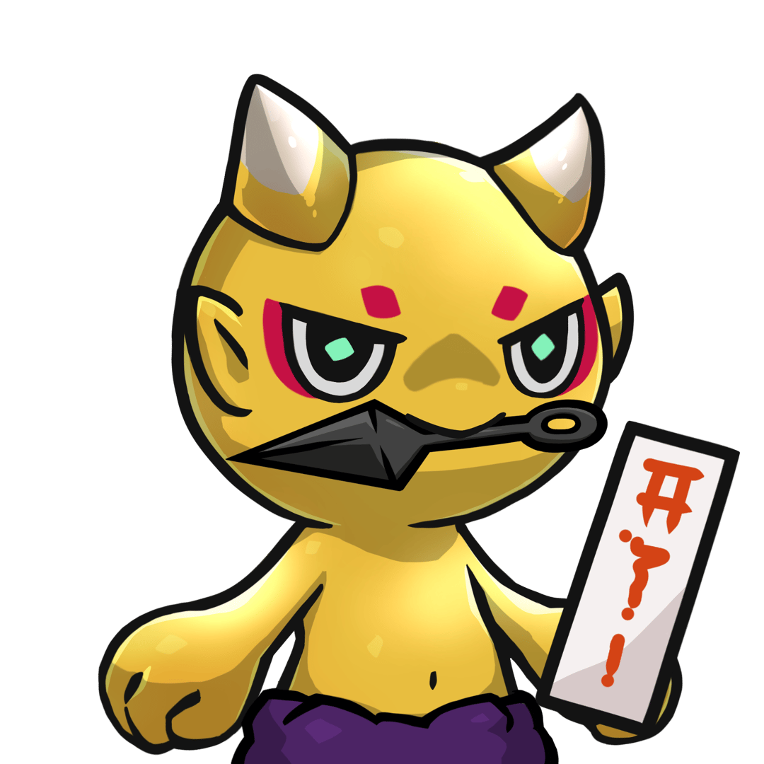 Yama-Gold(kunai) #25104