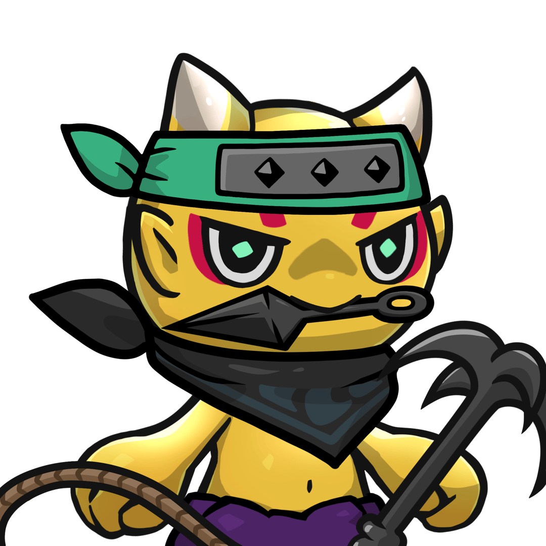 Yama-Gold(kunai) #25143
