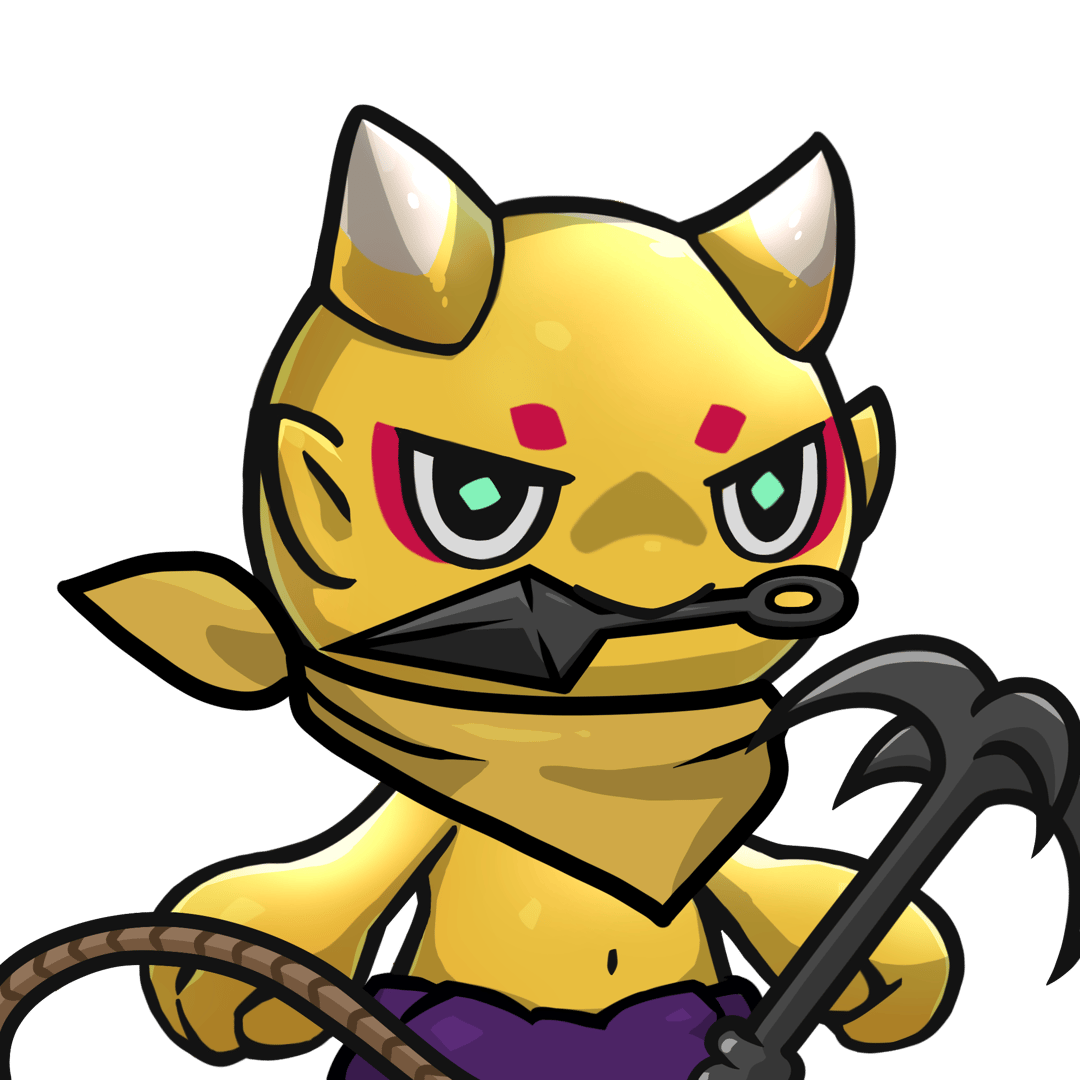 Yama-Gold(kunai) #25144