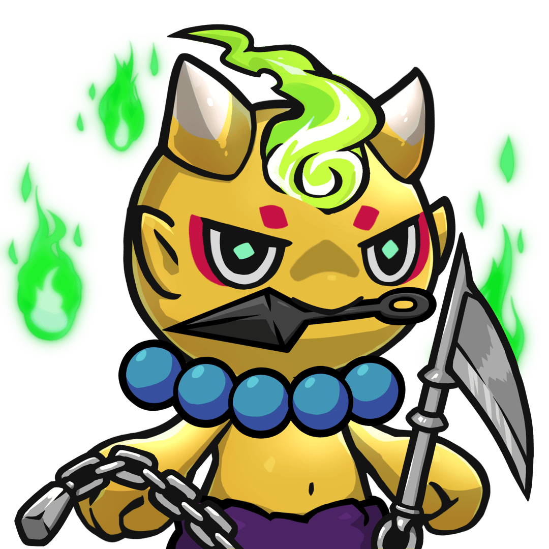 Yama-Gold(kunai) #25154