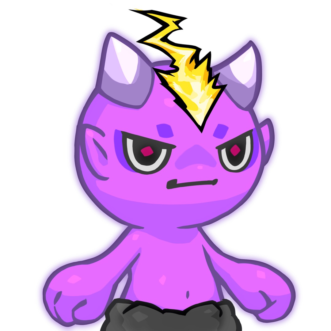 Yama-Neonpurple #25174