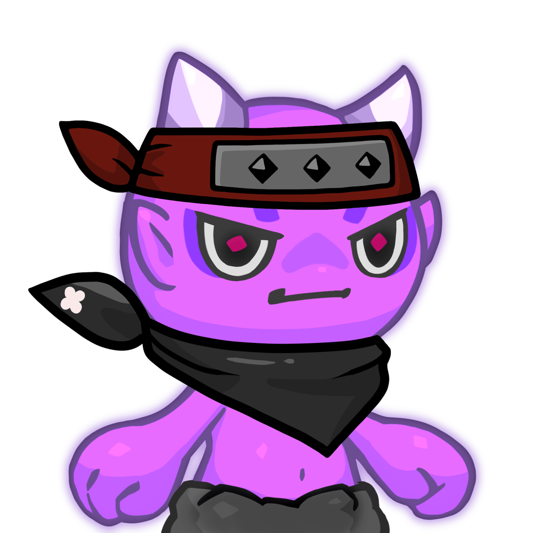 Yama-Neonpurple #25182