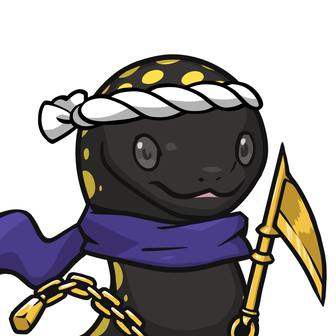Orochi-Pointed salamander #02519