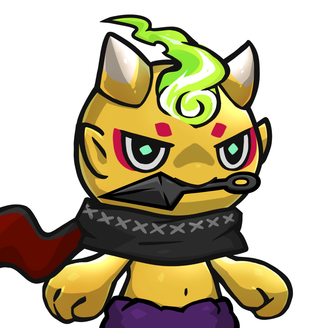 Yama-Gold(kunai) #25297
