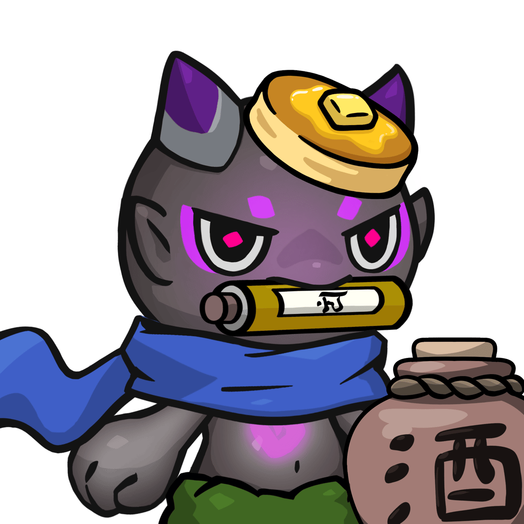 Yama-Transparent purple(scroll) #25332