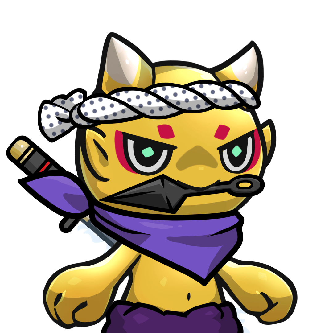Yama-Gold(kunai) #25334