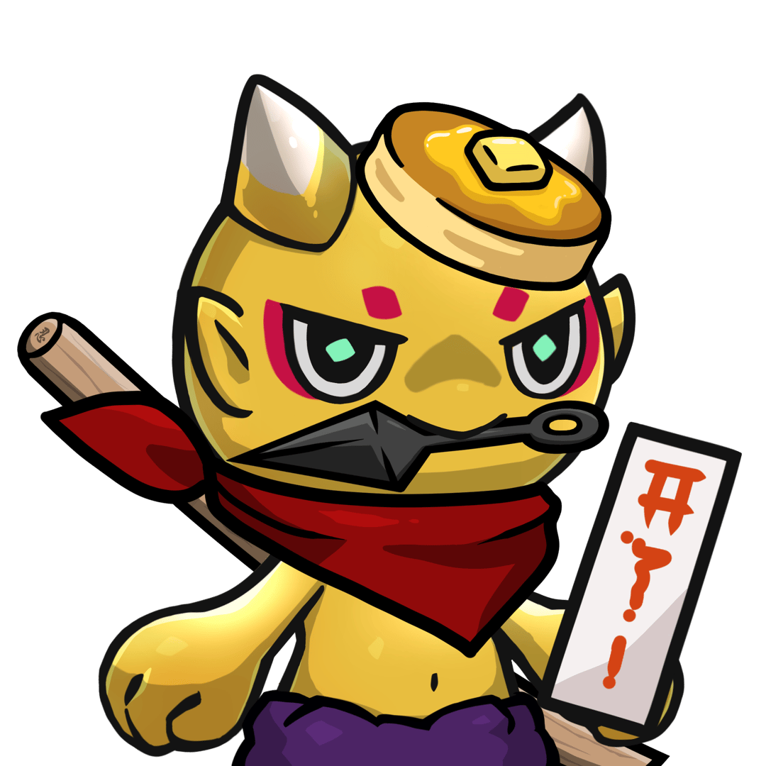 Yama-Gold(kunai) #25349