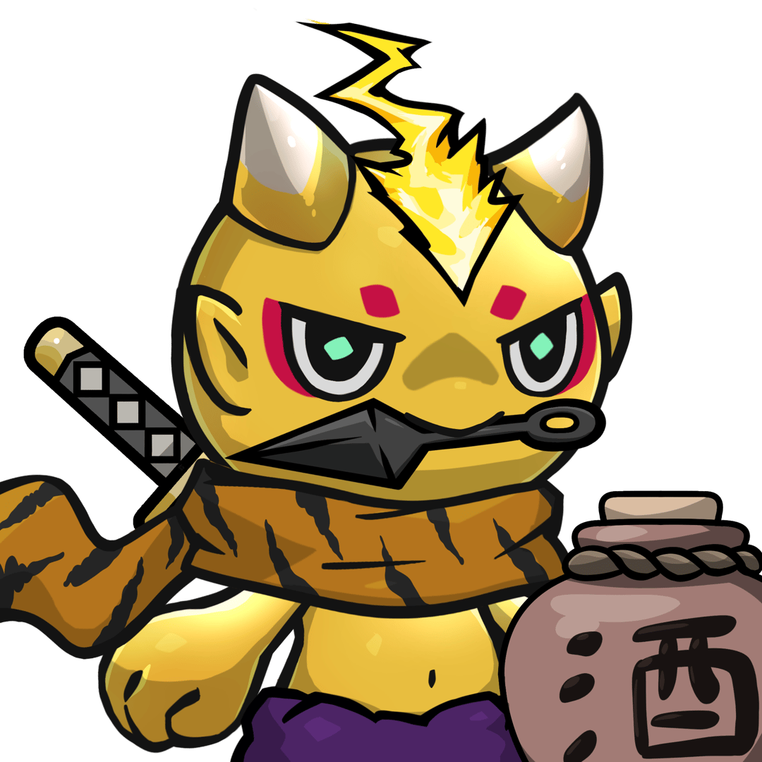 Yama-Gold(kunai) #25429