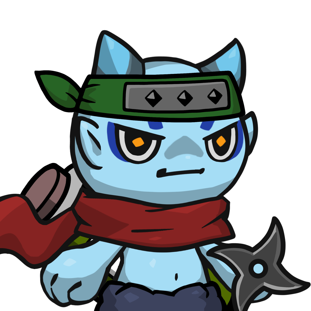 Yama-Iceblue #25446