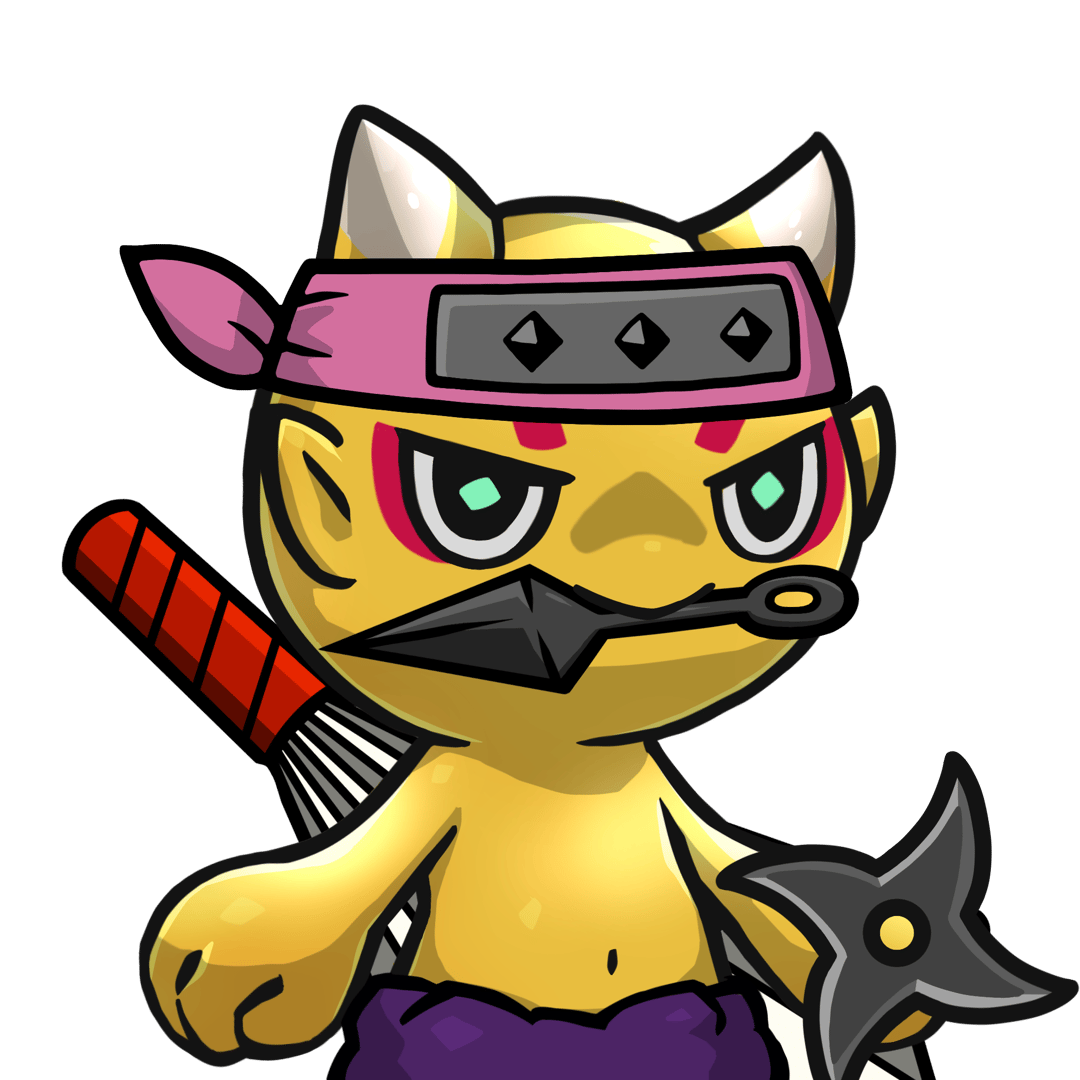 Yama-Gold(kunai) #25451