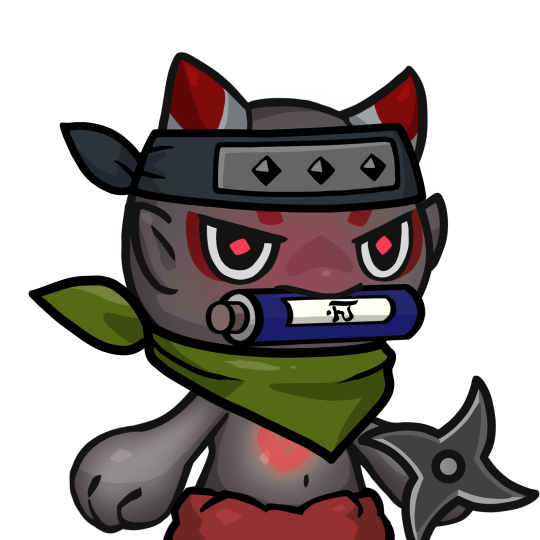 Yama-Transparent red(scroll) #25459