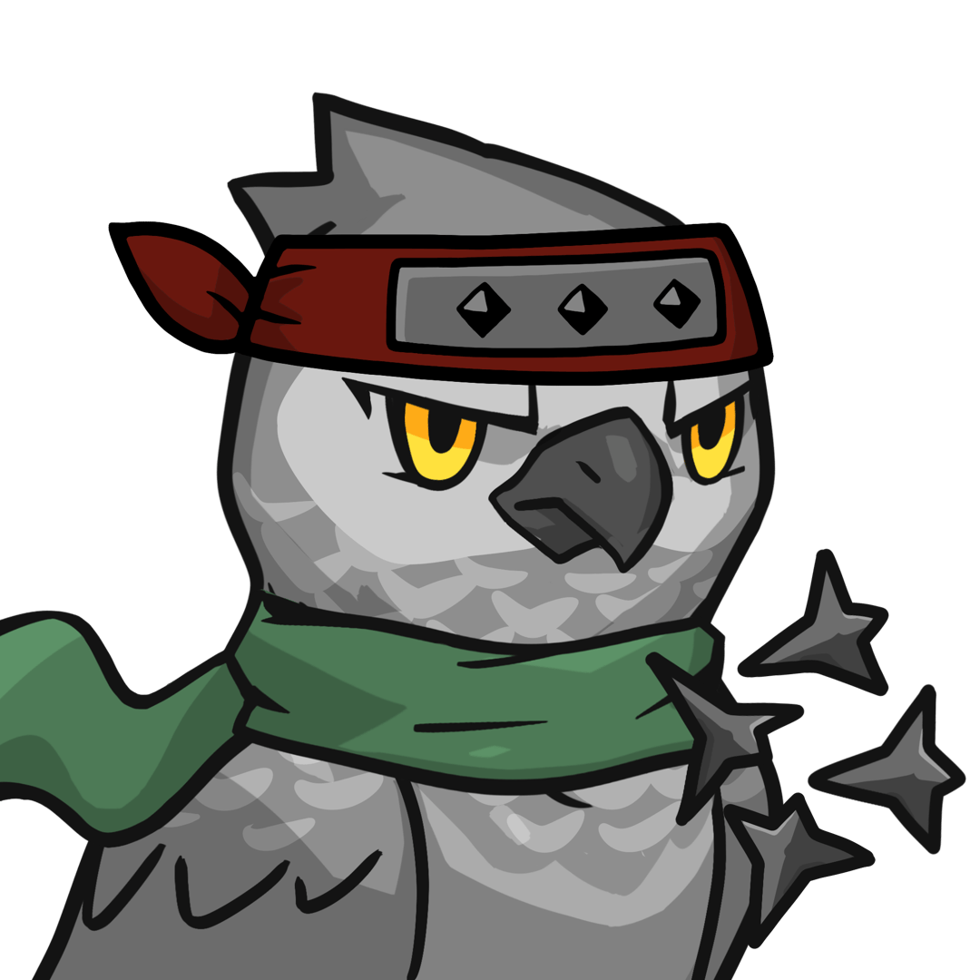 Narukami-Grey parrot #02547