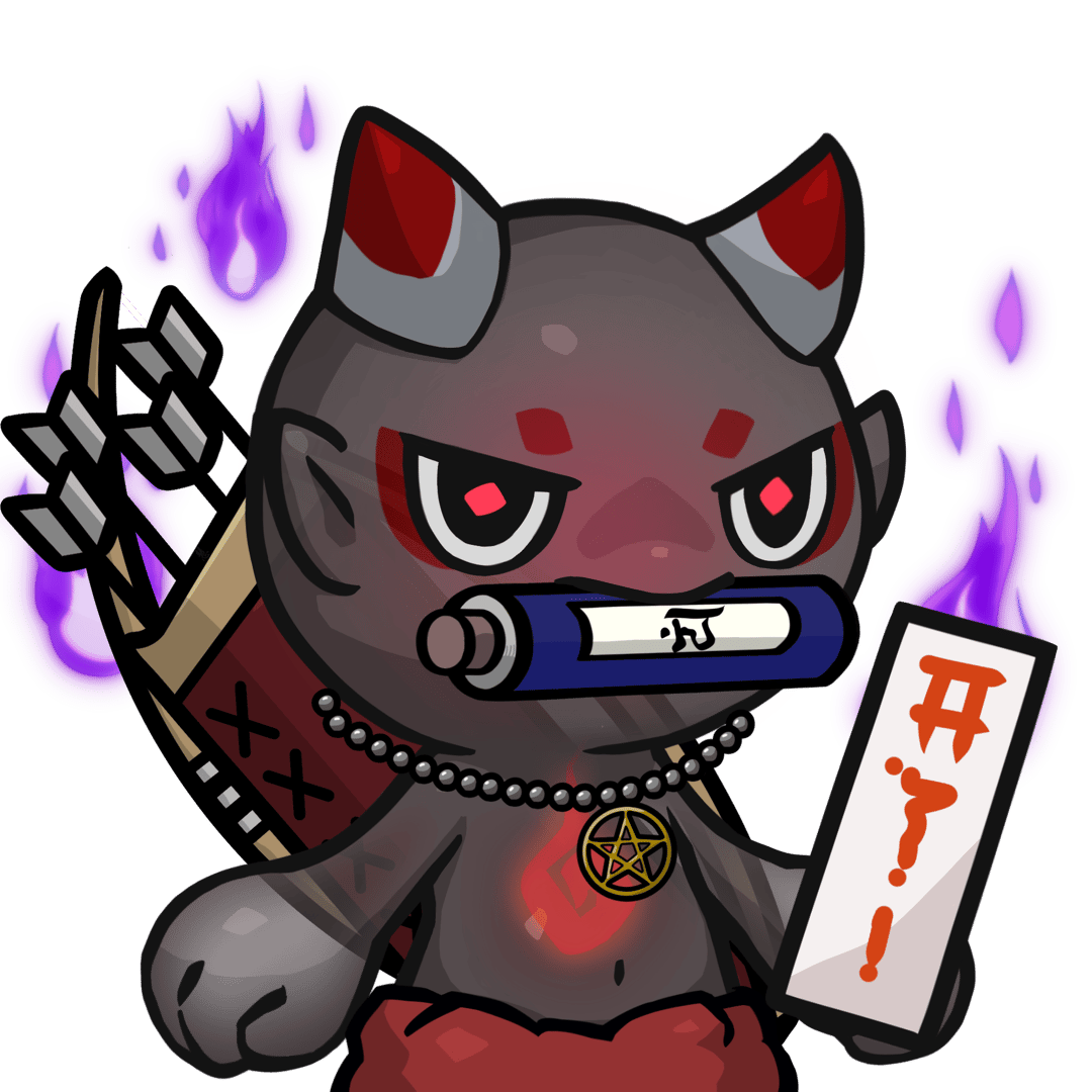 ［Locked］Yama-Transparent red(scroll) #25478