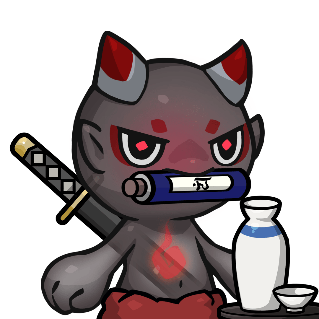 Yama-Transparent red(scroll) #25487