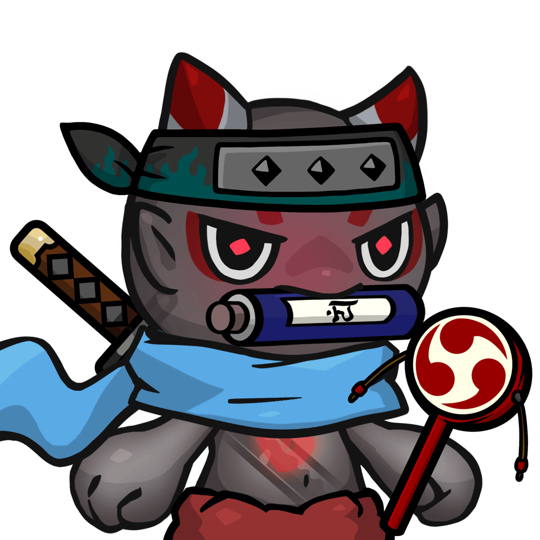 Yama-Transparent red(scroll) #25569