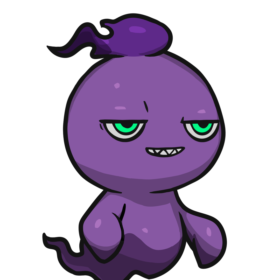 ［Locked］Mitama-Purple #00256
