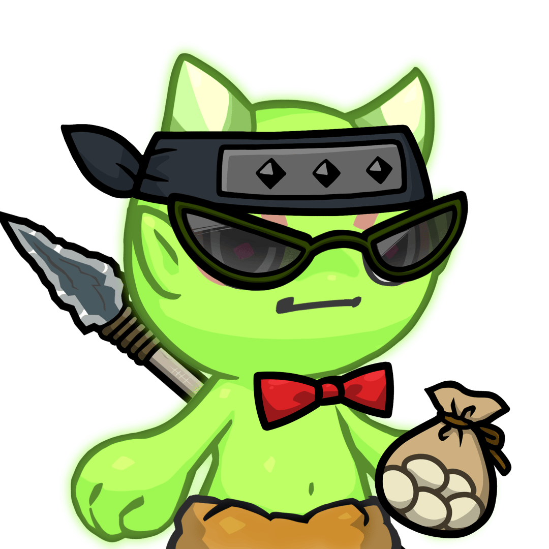 Yama-Neongreen #25616
